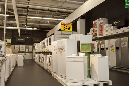Soldes électroménager