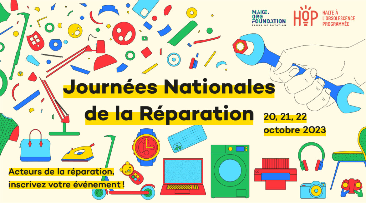 Journées Nationales Réparation