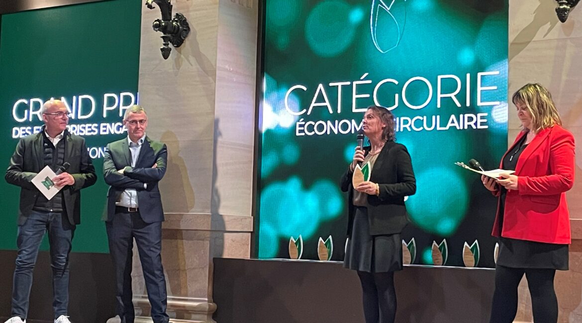 Remise des prix Greenflex