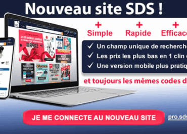 Notre site pour les pros se met à neuf !